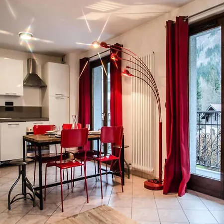3 For 6 People Apartamento Chamonix